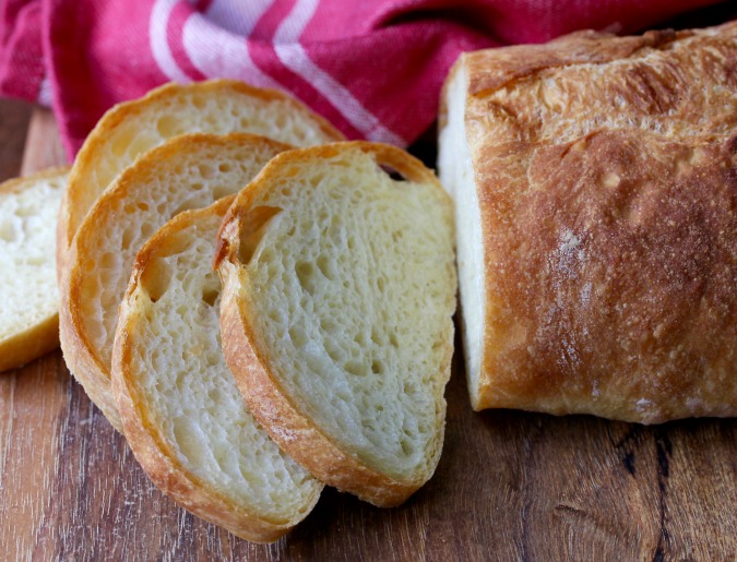 Italian Style Durum Wheat Bread Karen's Kitchen Stories