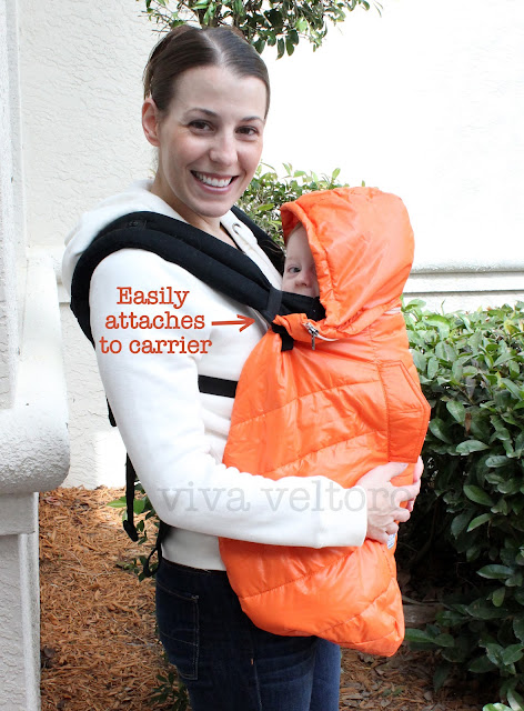 7 A.M. Enfant Pookie Poncho Light