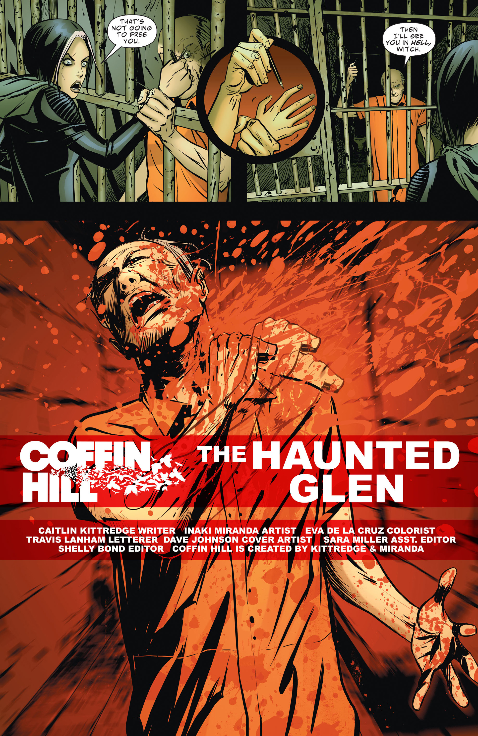 Read online Coffin Hill comic -  Issue #6 - 3