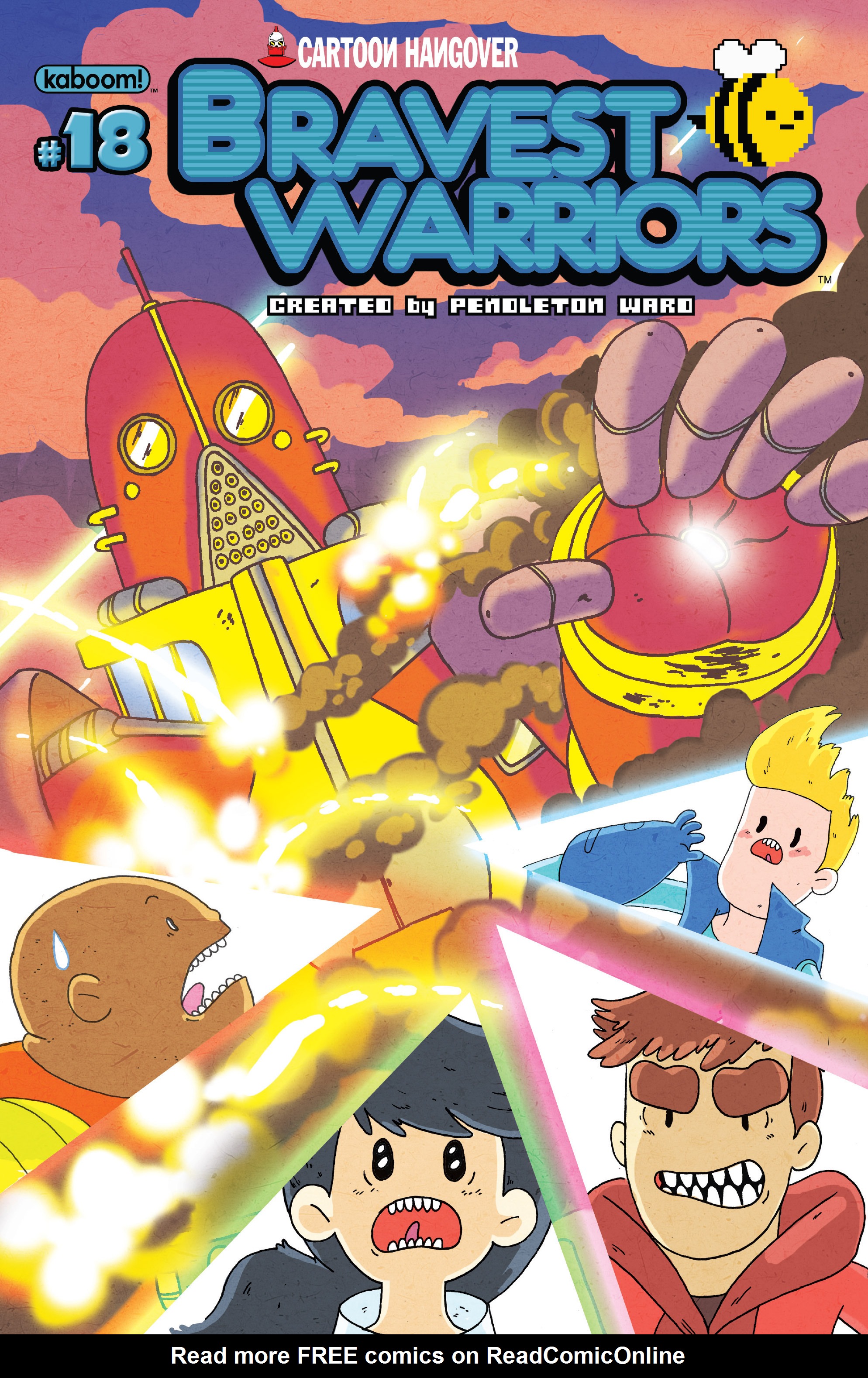 Read online Bravest Warriors comic -  Issue #18 - 2