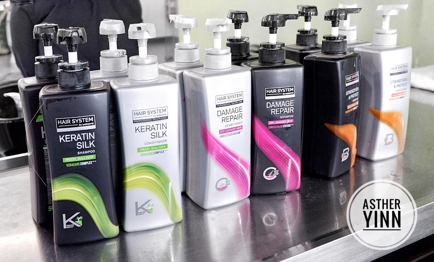 ASTHER YINN HAIR SYSTEM by WATSONS Professional Salon Care Grand Launch Event Salon Quality ASTHER YINN HAIR SYSTEM by WATSONS Professional Salon Care Grand Launch Event Salon Quality