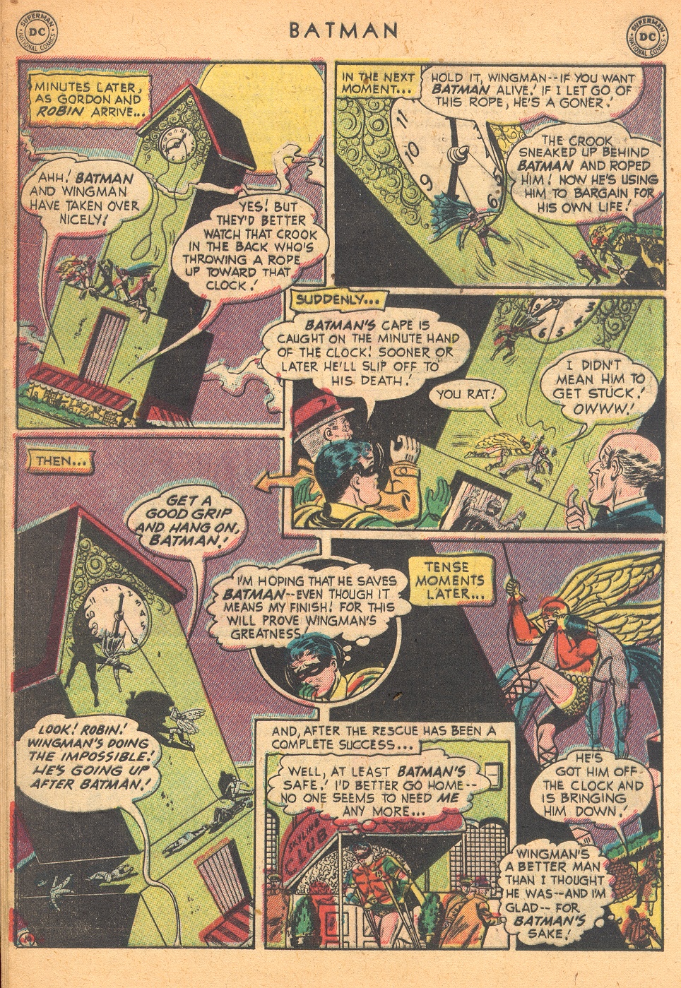 Read online Batman (1940) comic -  Issue #65 - 12