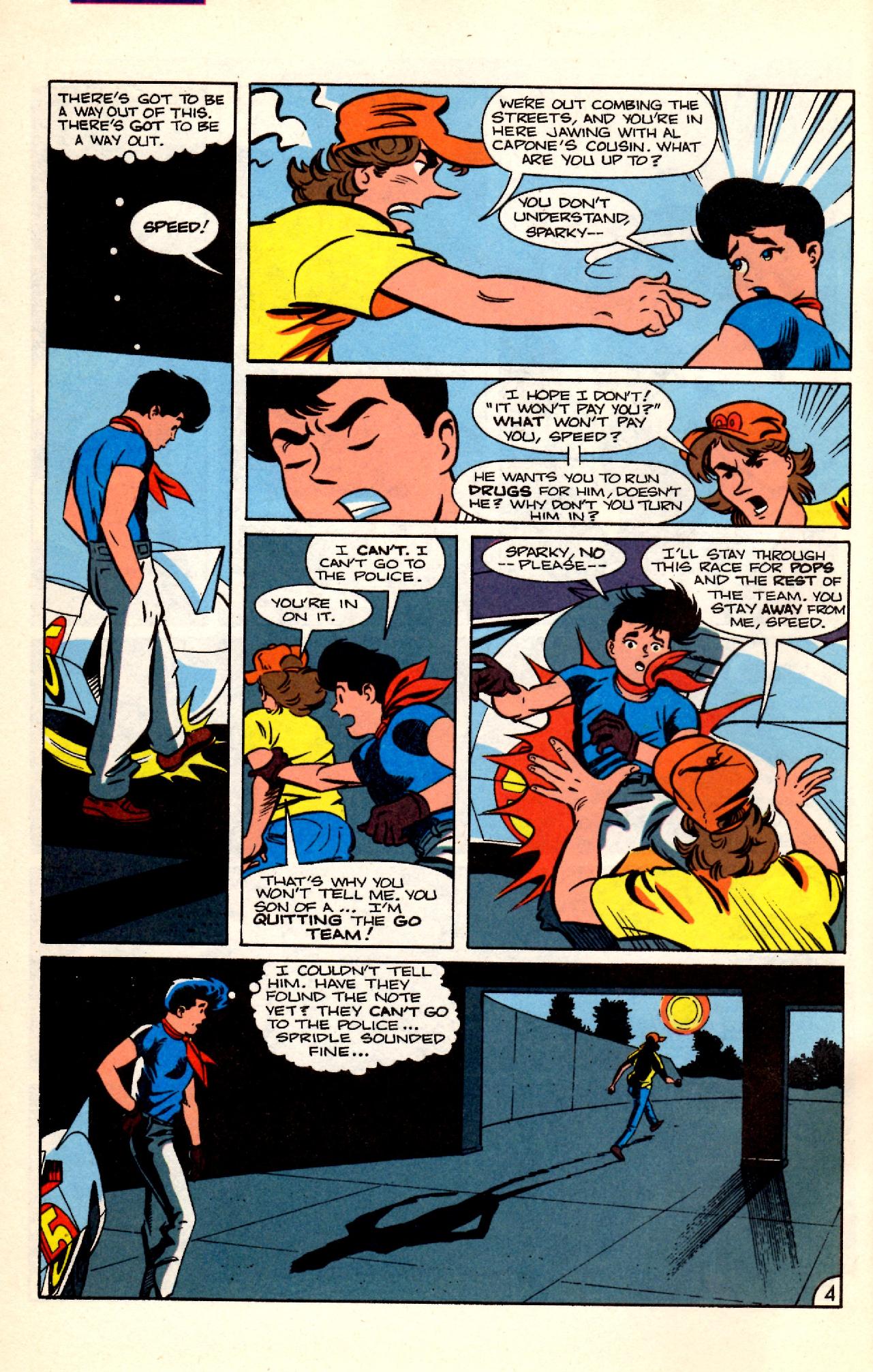 Read online Speed Racer (1987) comic -  Issue #34 - 6