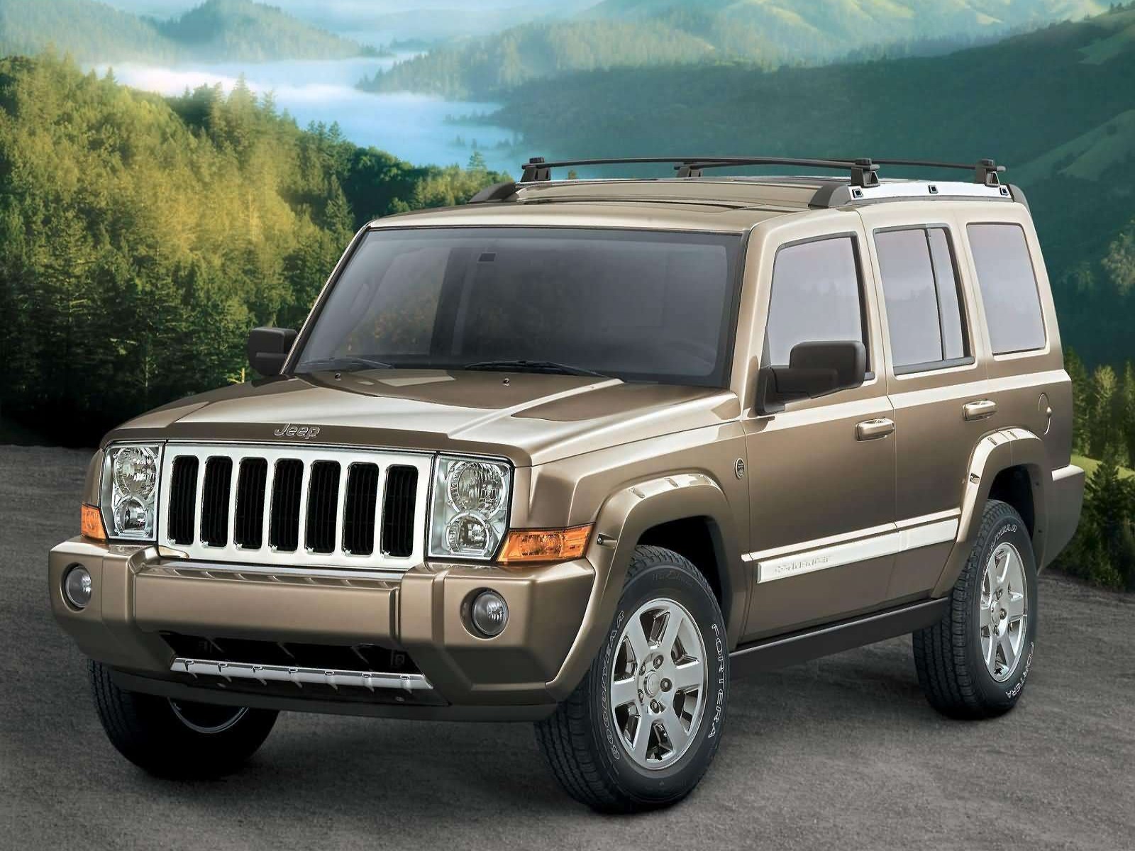 Car And Car Zone Jeep Commander 4x4 Limited 5 7 Hemi 2006