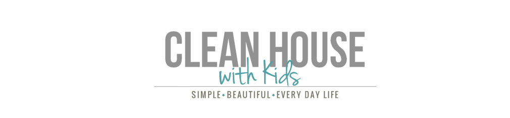 Clean House With Kids