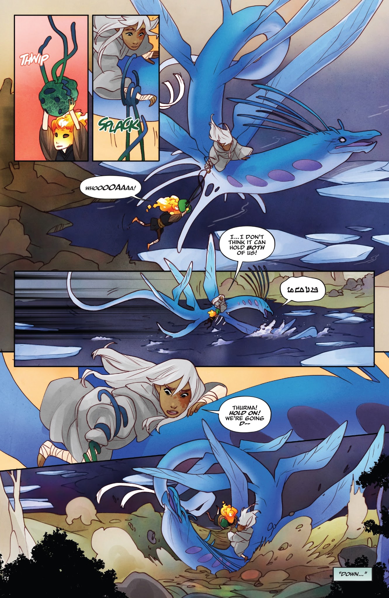 Read online The Power of the Dark Crystal comic -  Issue #6 - 7