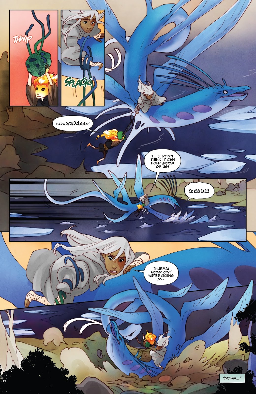 The Power of the Dark Crystal issue 6 - Page 7