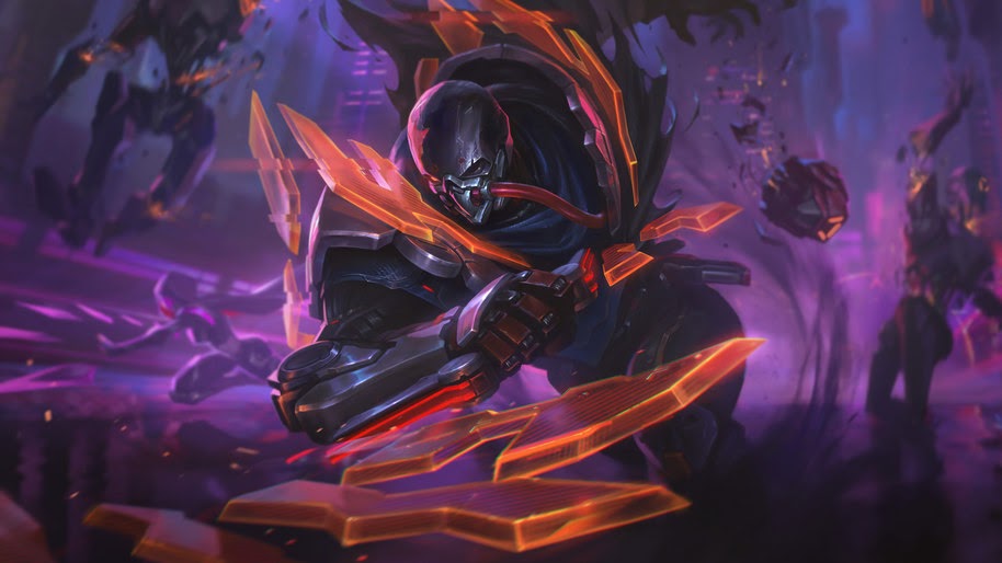 PROJECT Pyke, Splash Art, LoL, 8K, #158 Wallpaper