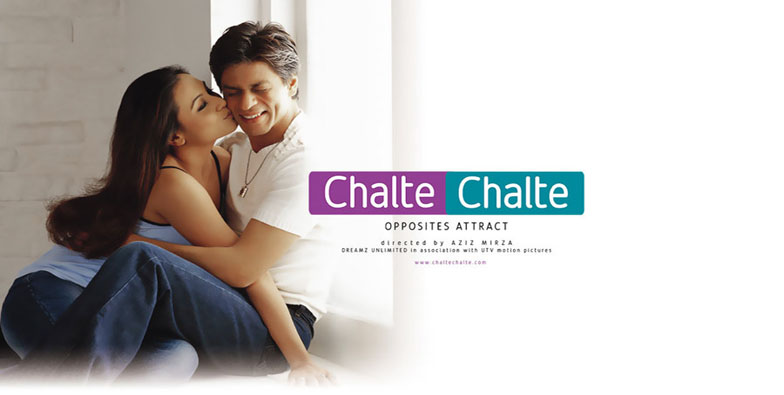 watch chalte chalte movie