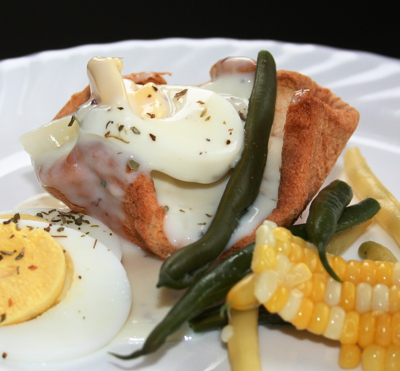 Sauce aux oeufs Sauce aux oeufs
