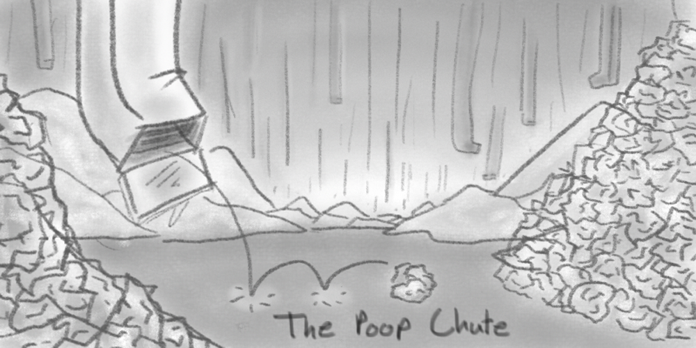 The Poop Chute