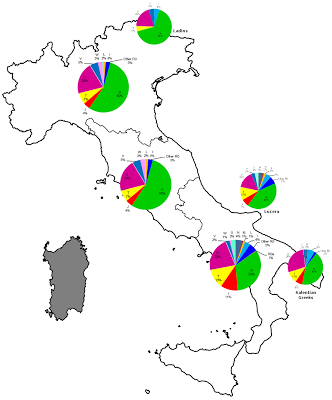 italian mtdna were they brisighella expand