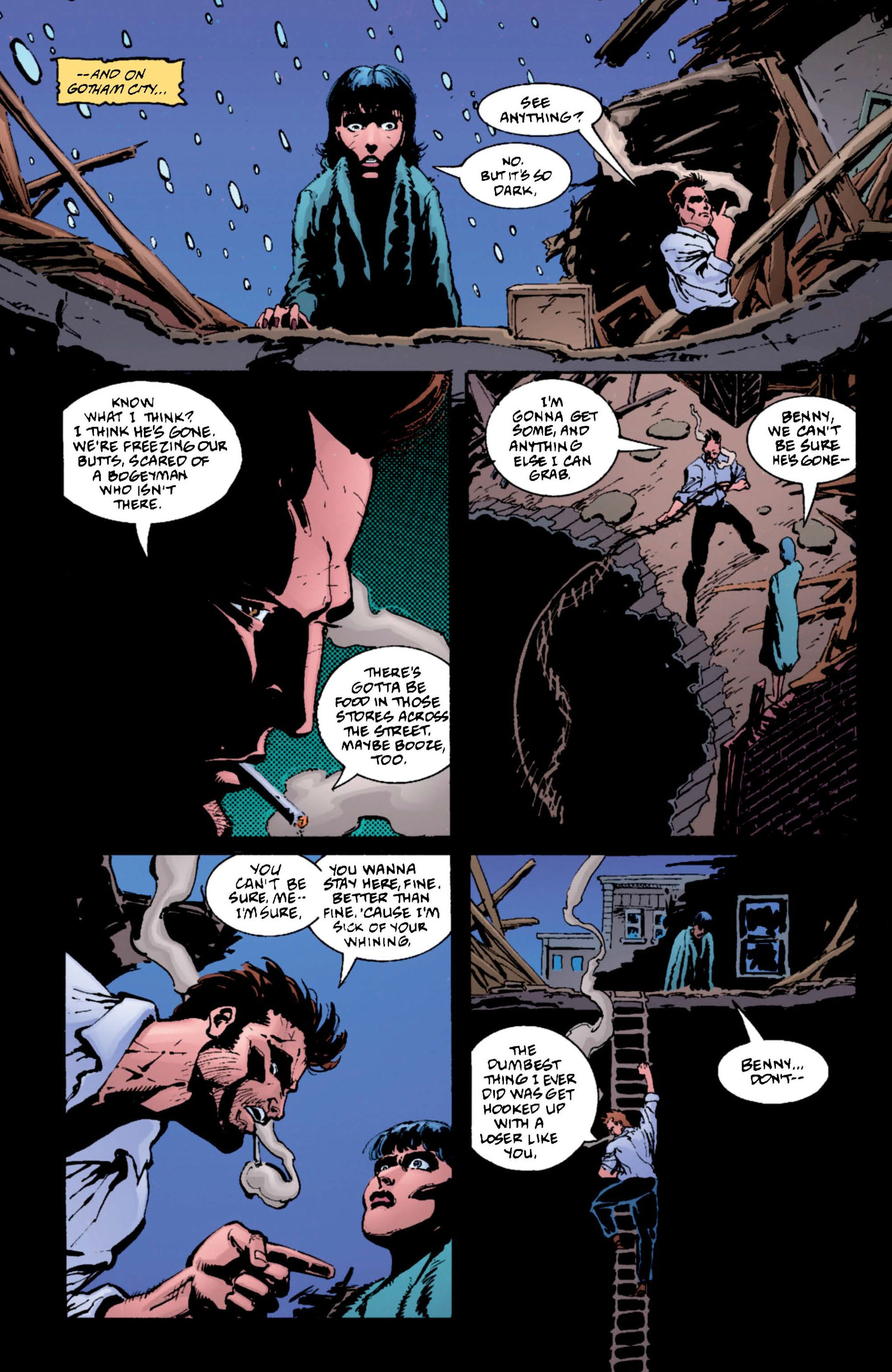 Read online Batman: No Man's Land (2011) comic -  Issue # TPB 1 - 228