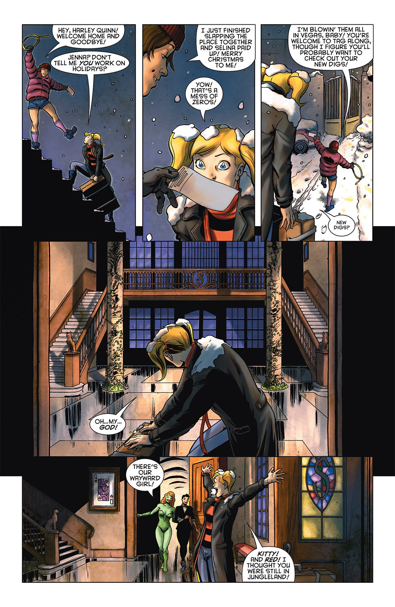 Read online Gotham City Sirens comic - Issue #7 - 21