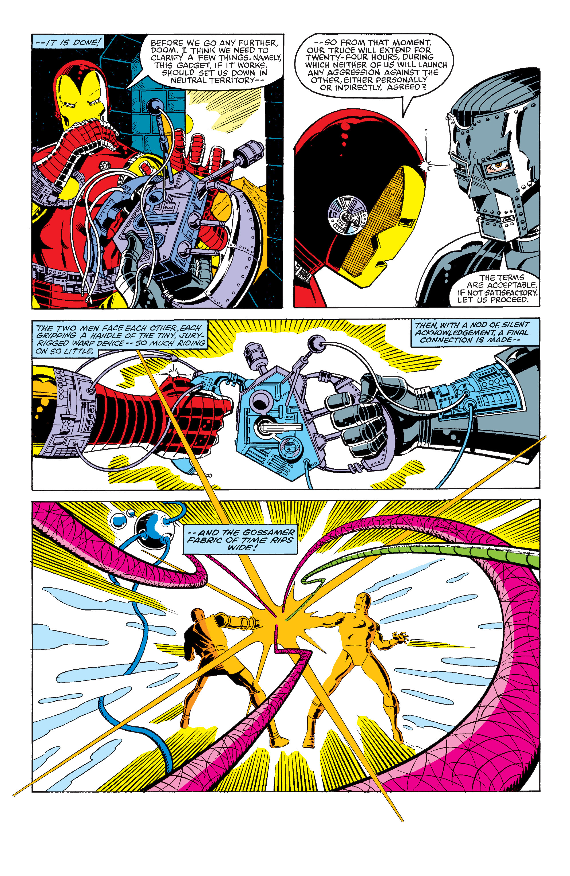 Read online Iron Man (1968) comic -  Issue #150 - 37