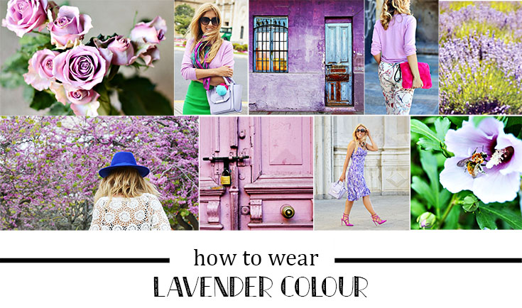 How to Wear Lavander