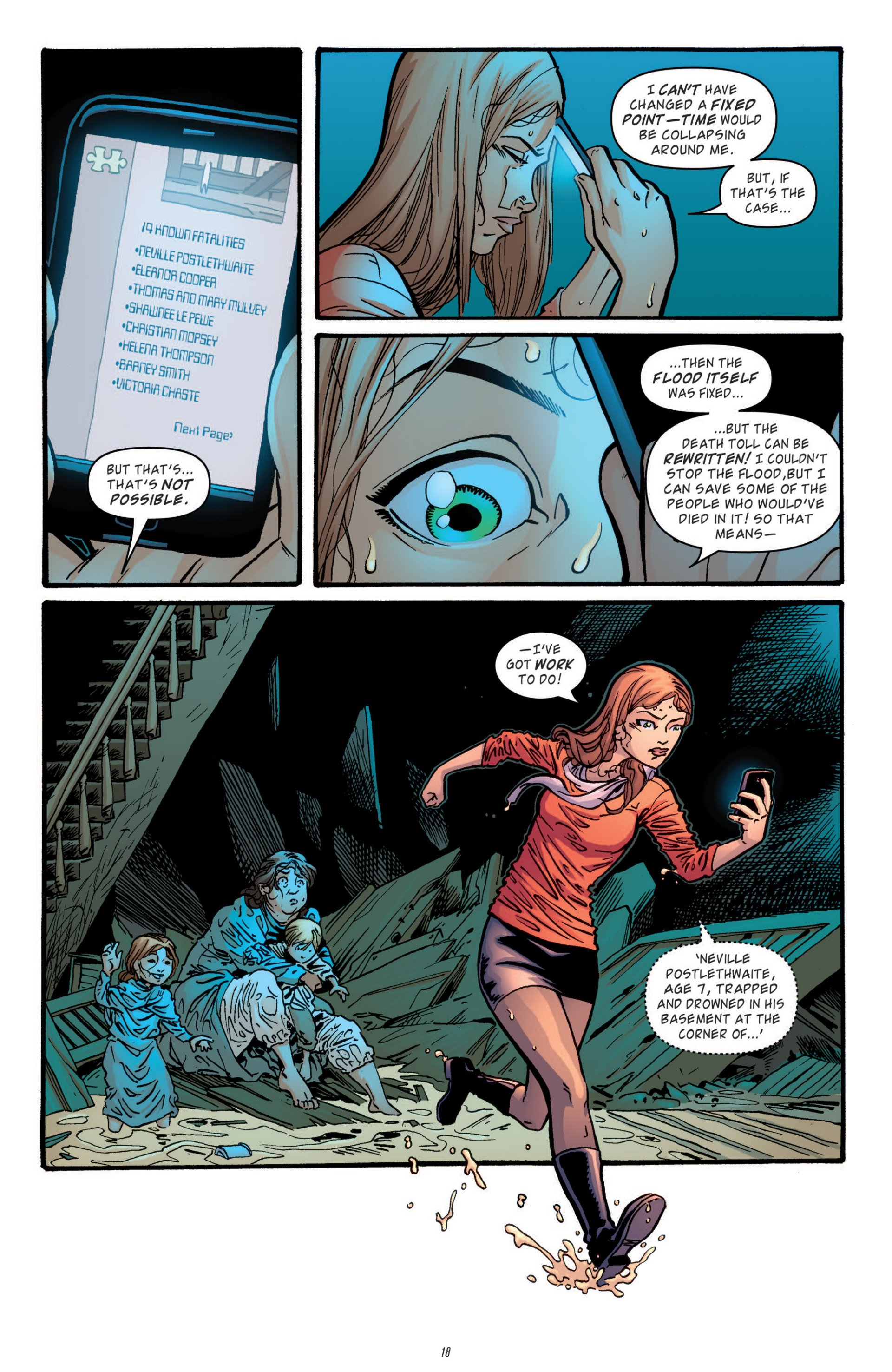 Read online Doctor Who (2012) comic -  Issue #4 - 20