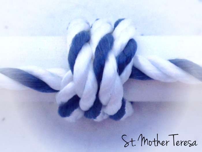 "Twine by Design" Rosary Twine