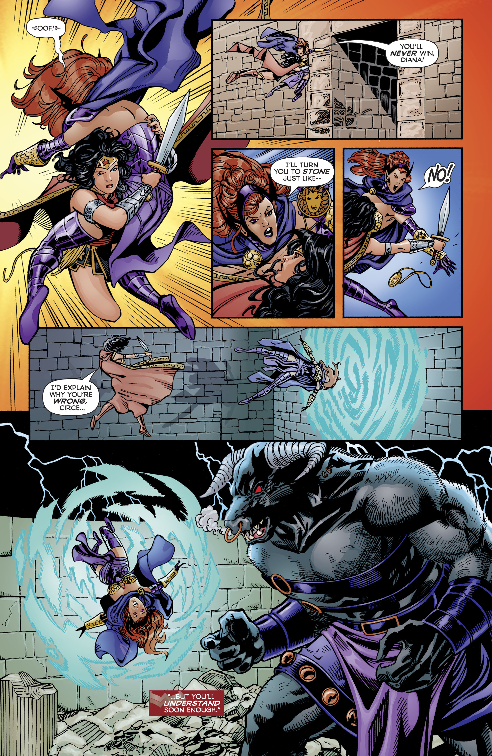 Read online Wonder Woman/Tasmanian Devil Special comic -  Issue # Full - 29