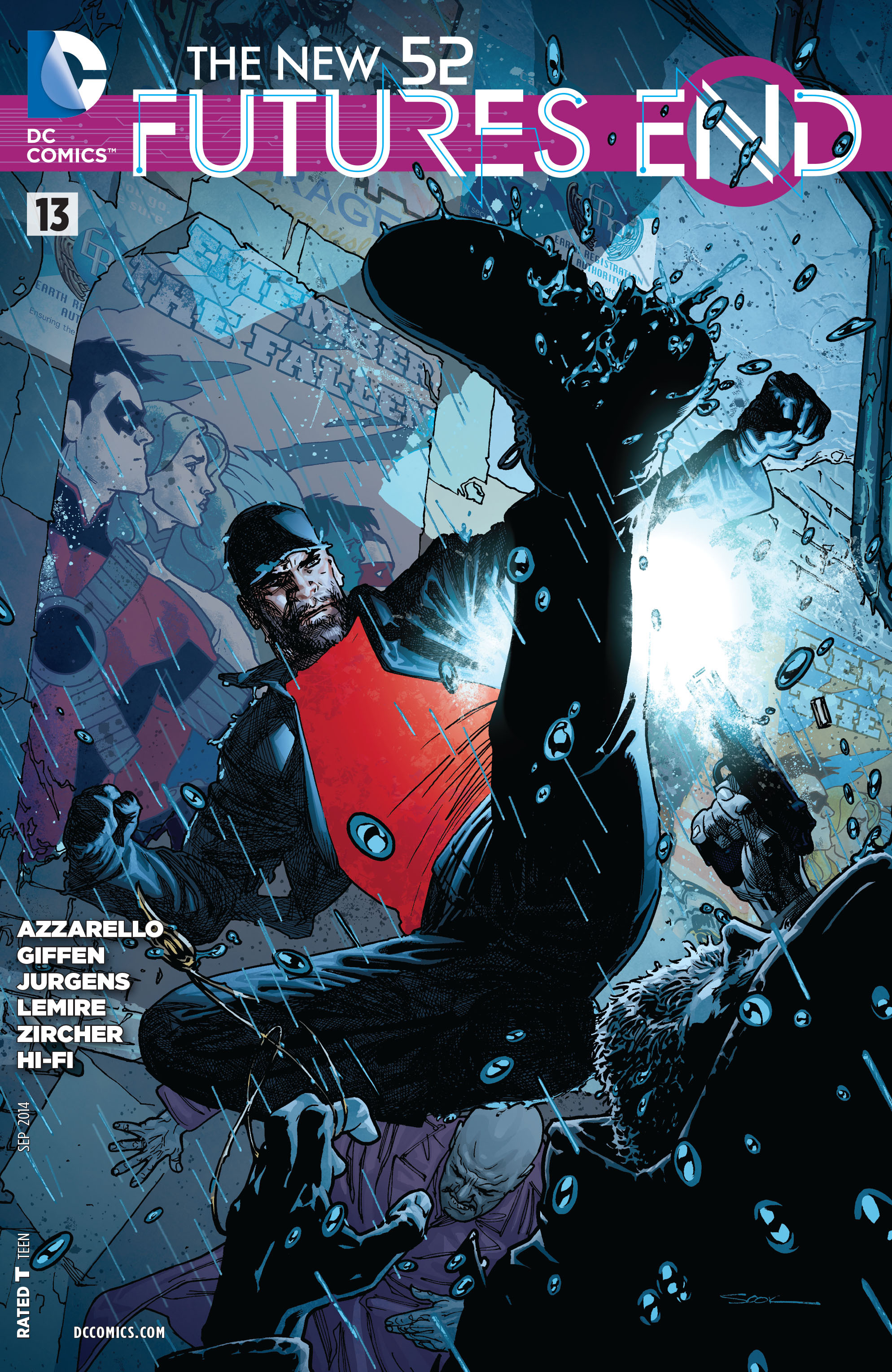 Read online The New 52: Futures End comic -  Issue #13 - 1