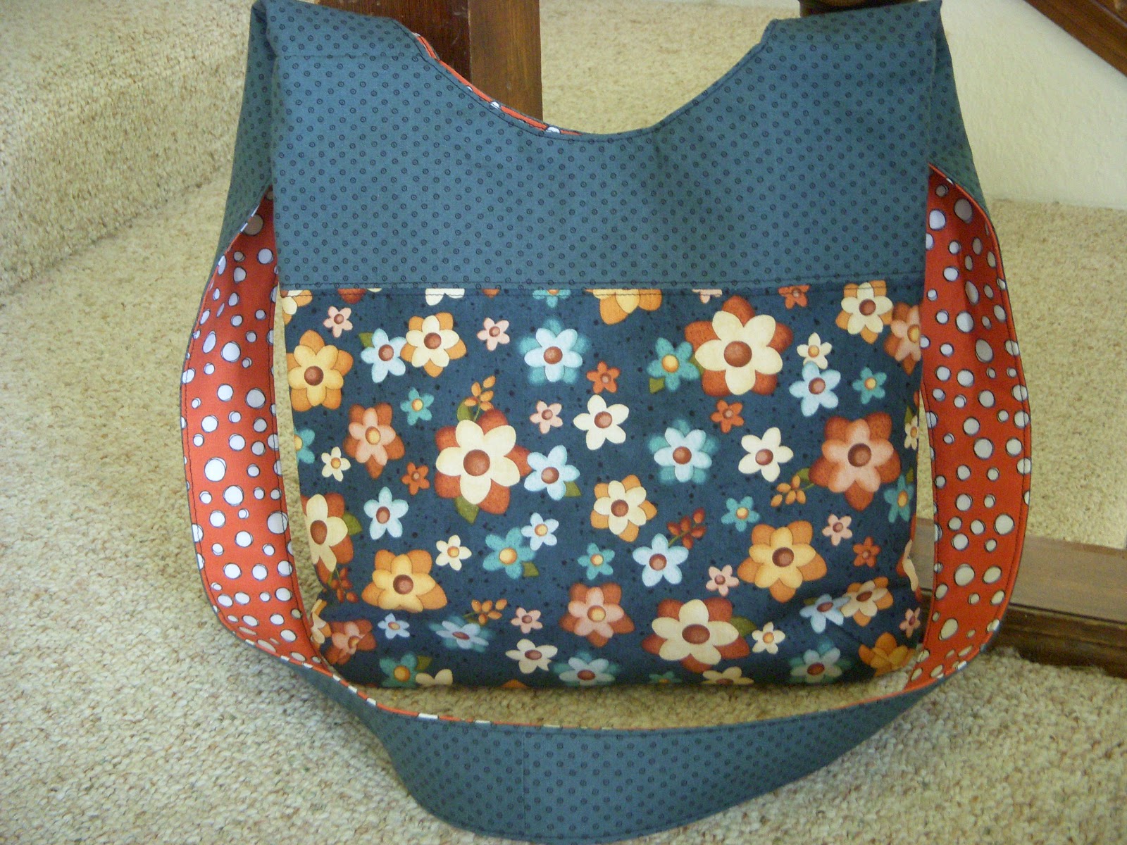 Crafted by KatieB: Sling Bag