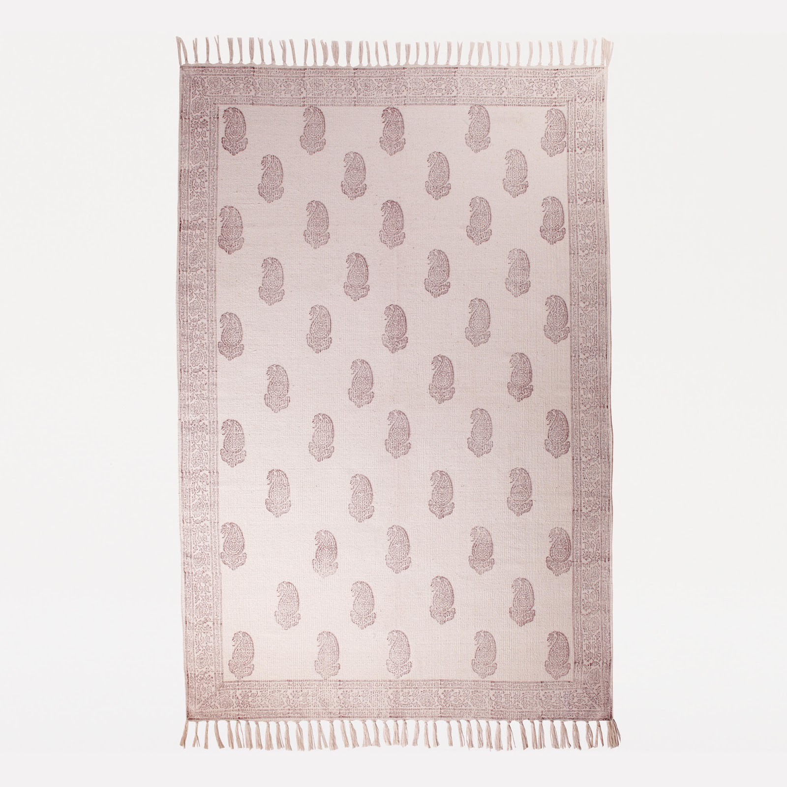 WHITE + GOLD AFFORDABLE RUG LOVE WORLD MARKET