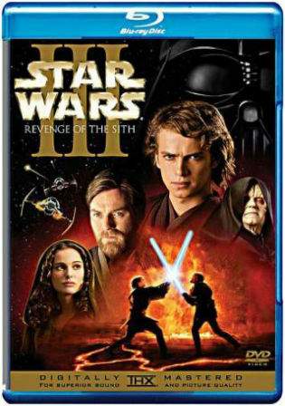Star Wars Episode III Revenge of The Sith 2005 BRRip 800MB Hindi Dual Audio 720p