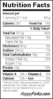 Nutrition Facts of Healthy Almond-Honey Soft Nougat.jpg