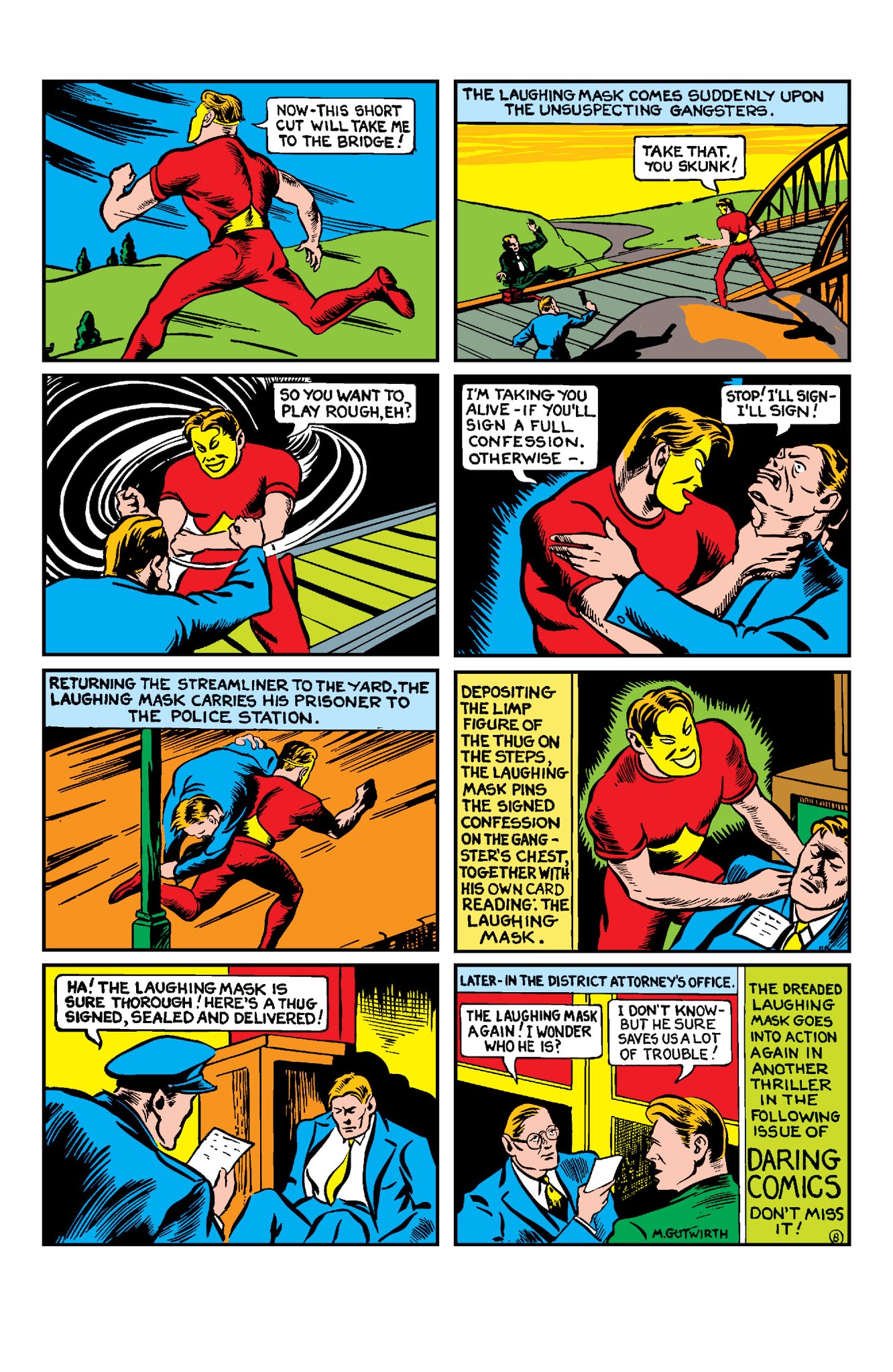 Read online Daring Mystery Comics comic -  Issue #2 - 65