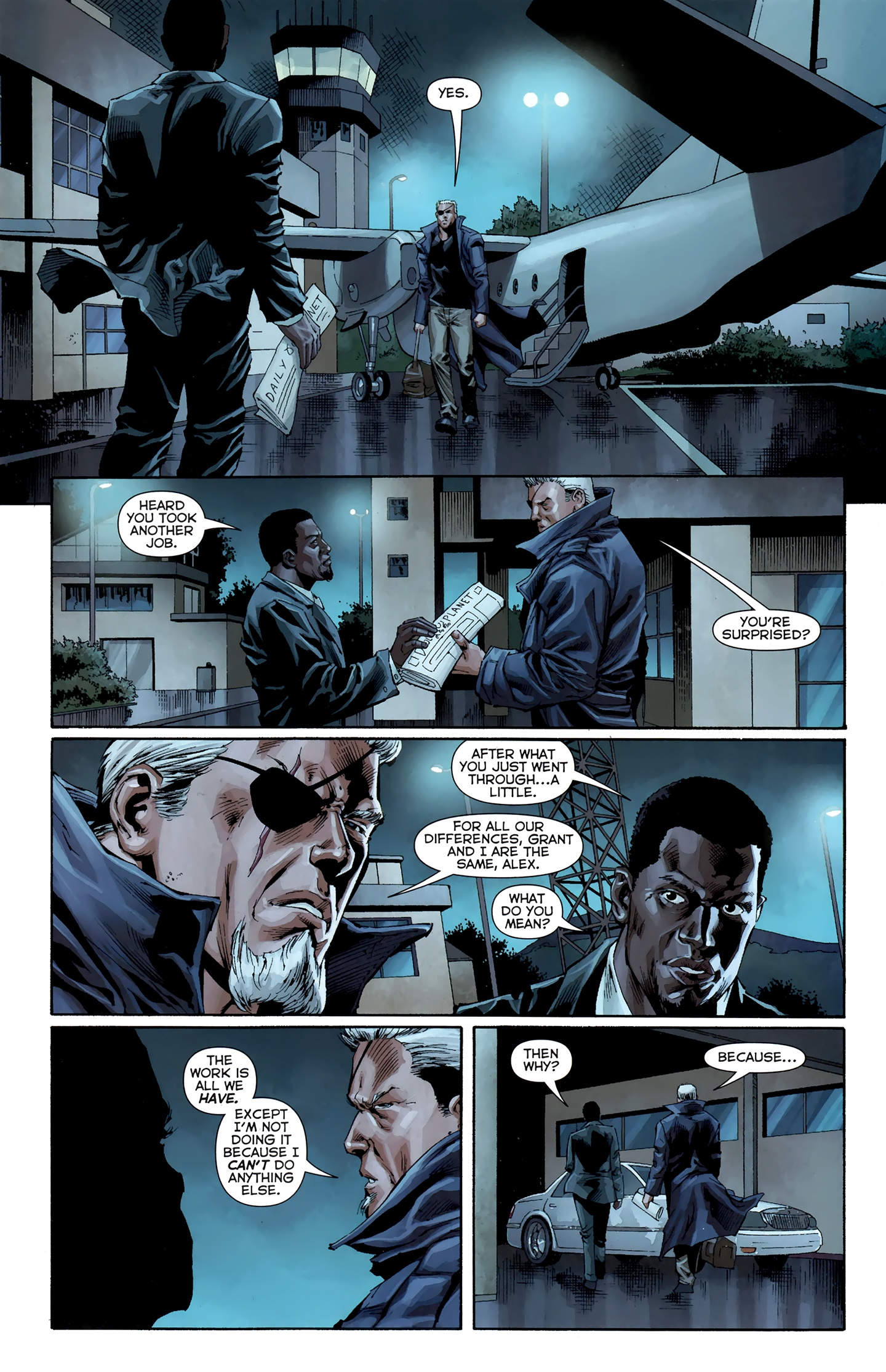 Read online Deathstroke (2011) comic -  Issue #8 - 17
