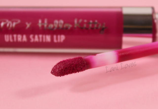 ColourPop Ultra Satin Lips - Lock Diary Swatches & Review