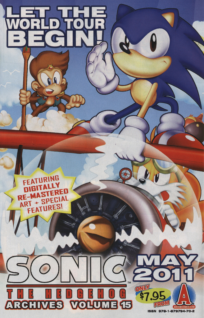 Read online Sonic The Hedgehog comic -  Issue #223 - 7