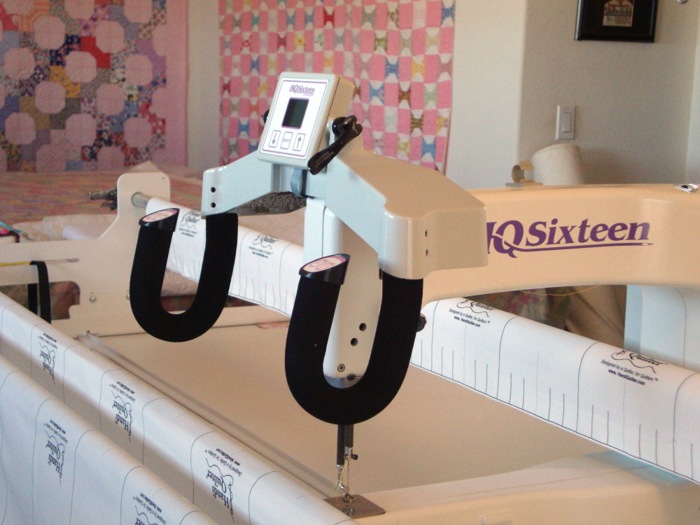 Quilting and Sewing from the Heart My New Hq 16 quilting Machine