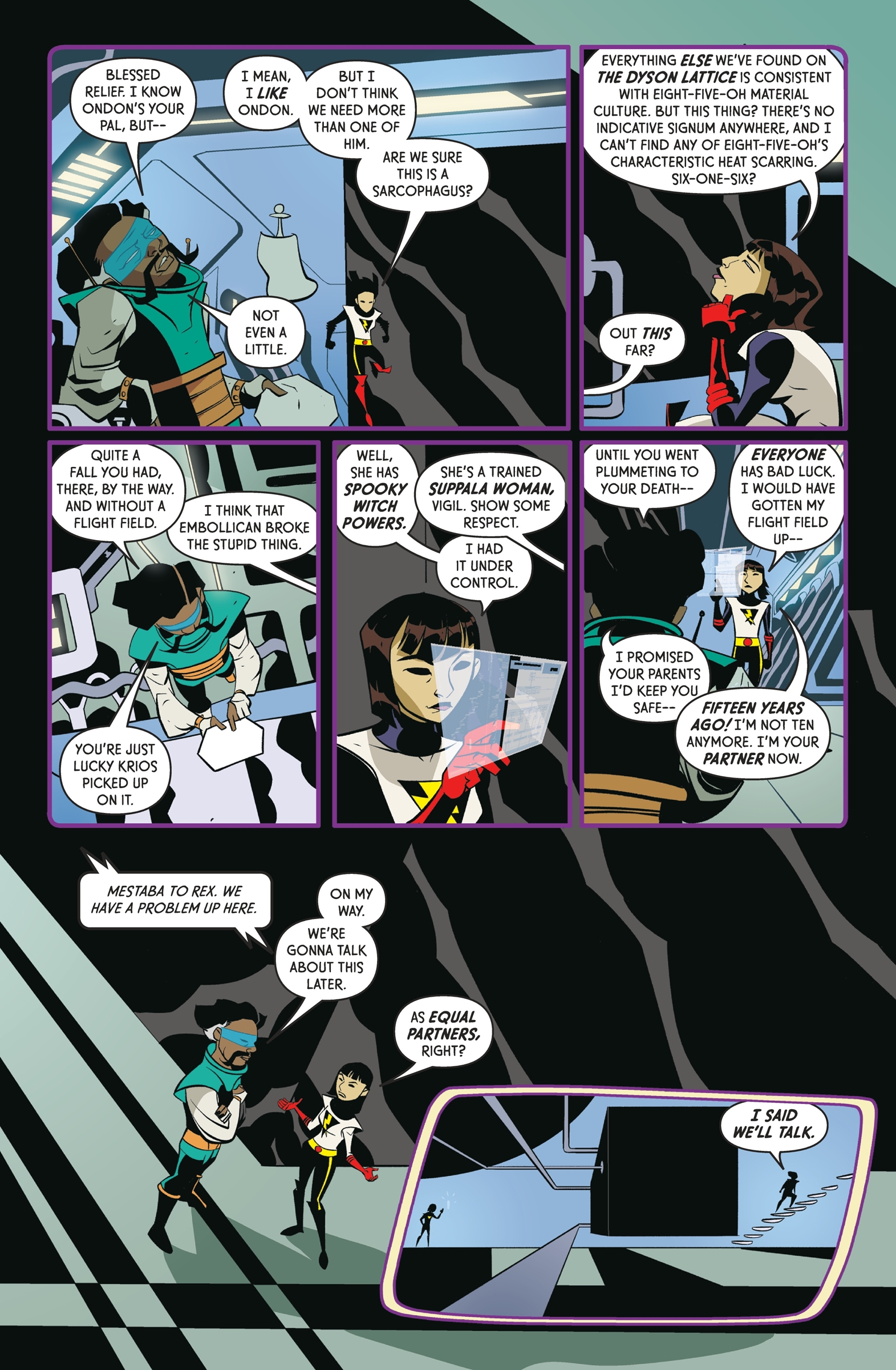 Galaxy of Madness Vol. 1 chapter 1 page 11