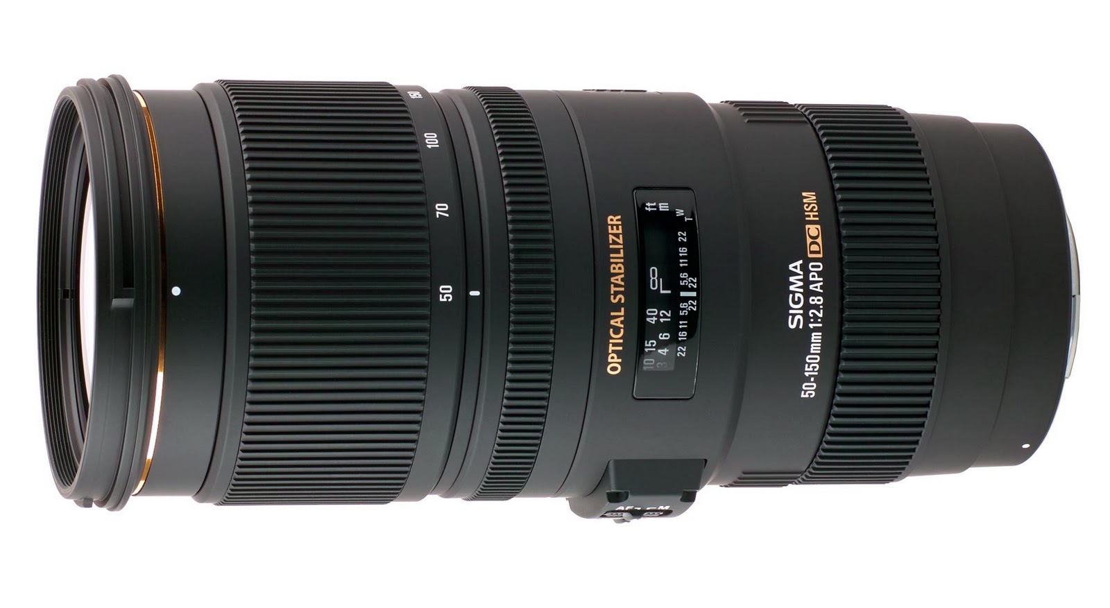 Sigma 50150mm F2.8 EX DC HSM Telephoto Zoom Lens APO OS