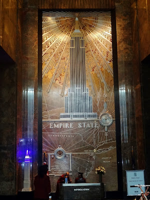 Hall de entrada do Empire State Building - Nova York - Estados Unidos Nova York - Estados Unidos
