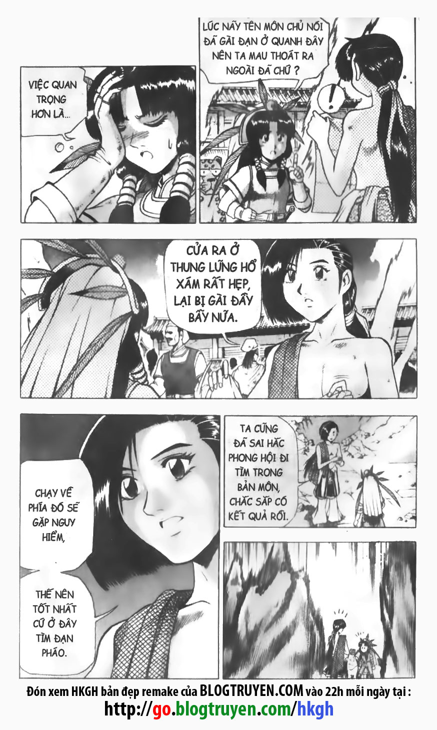 Hiệp Khách Giang Hồ chap 138 - Trang 14