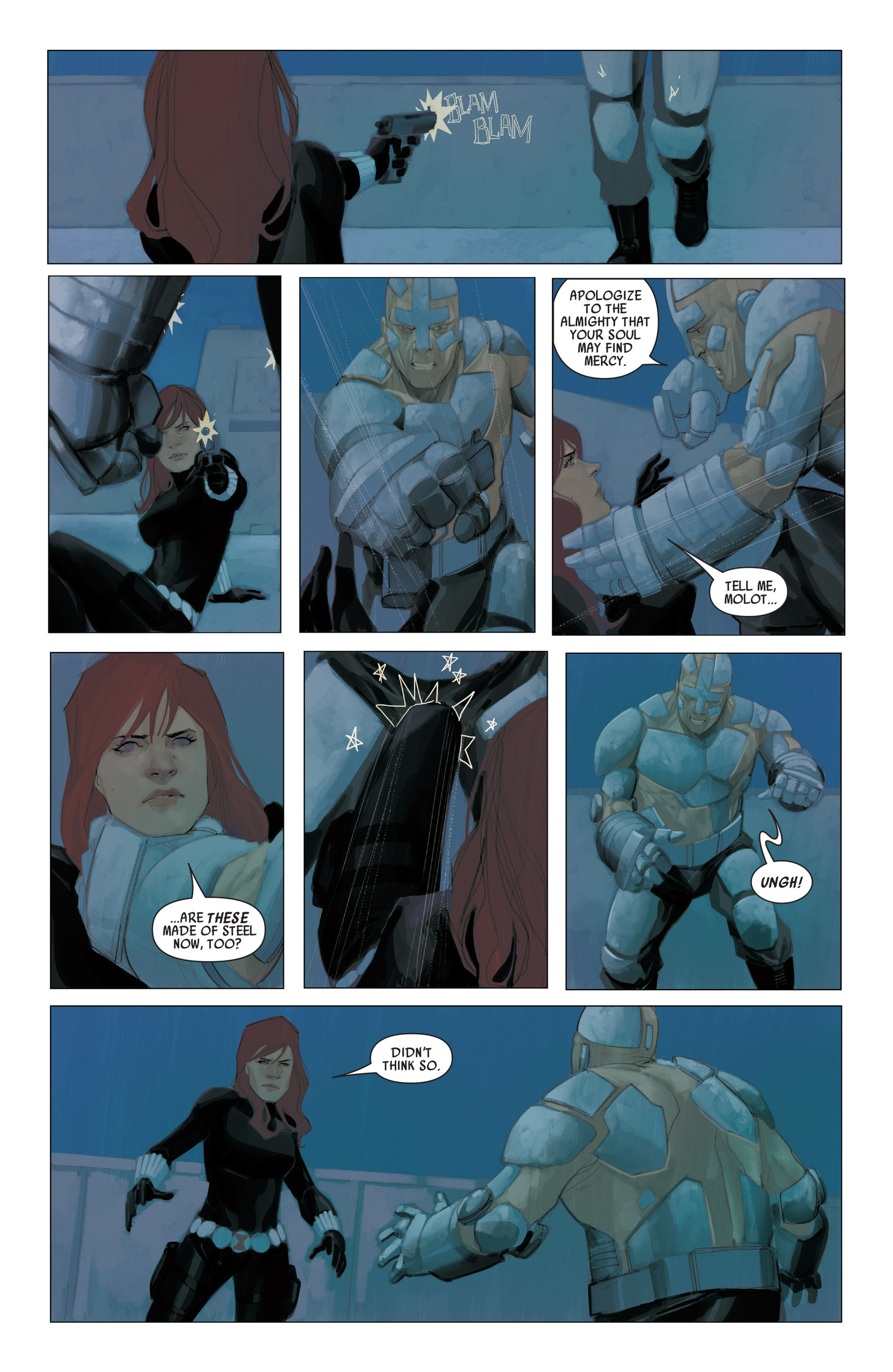 Read online Black Widow (2014) comic -  Issue #6 - 10