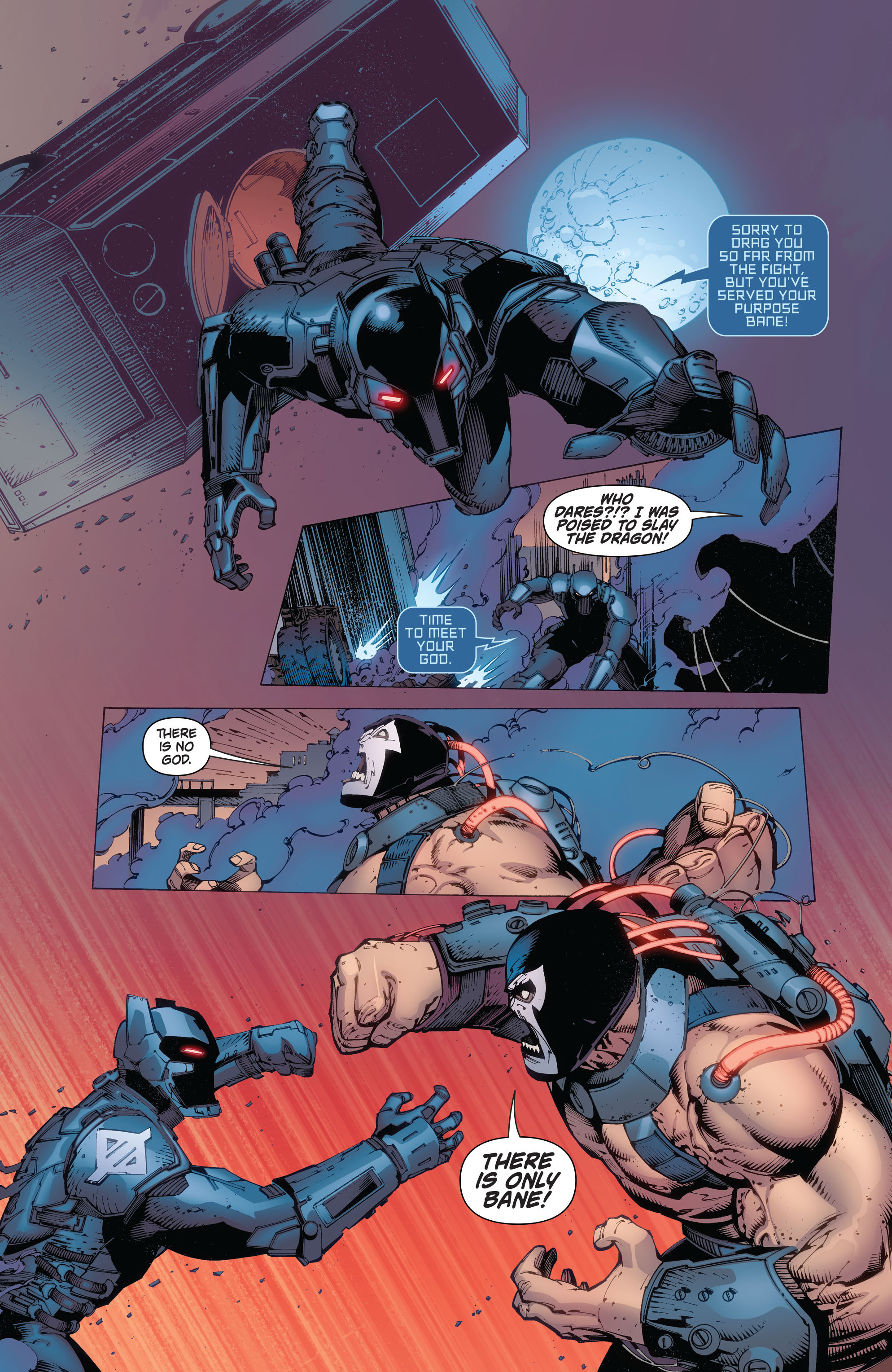 Batman: Arkham Knight [II] issue 12 - Page 22