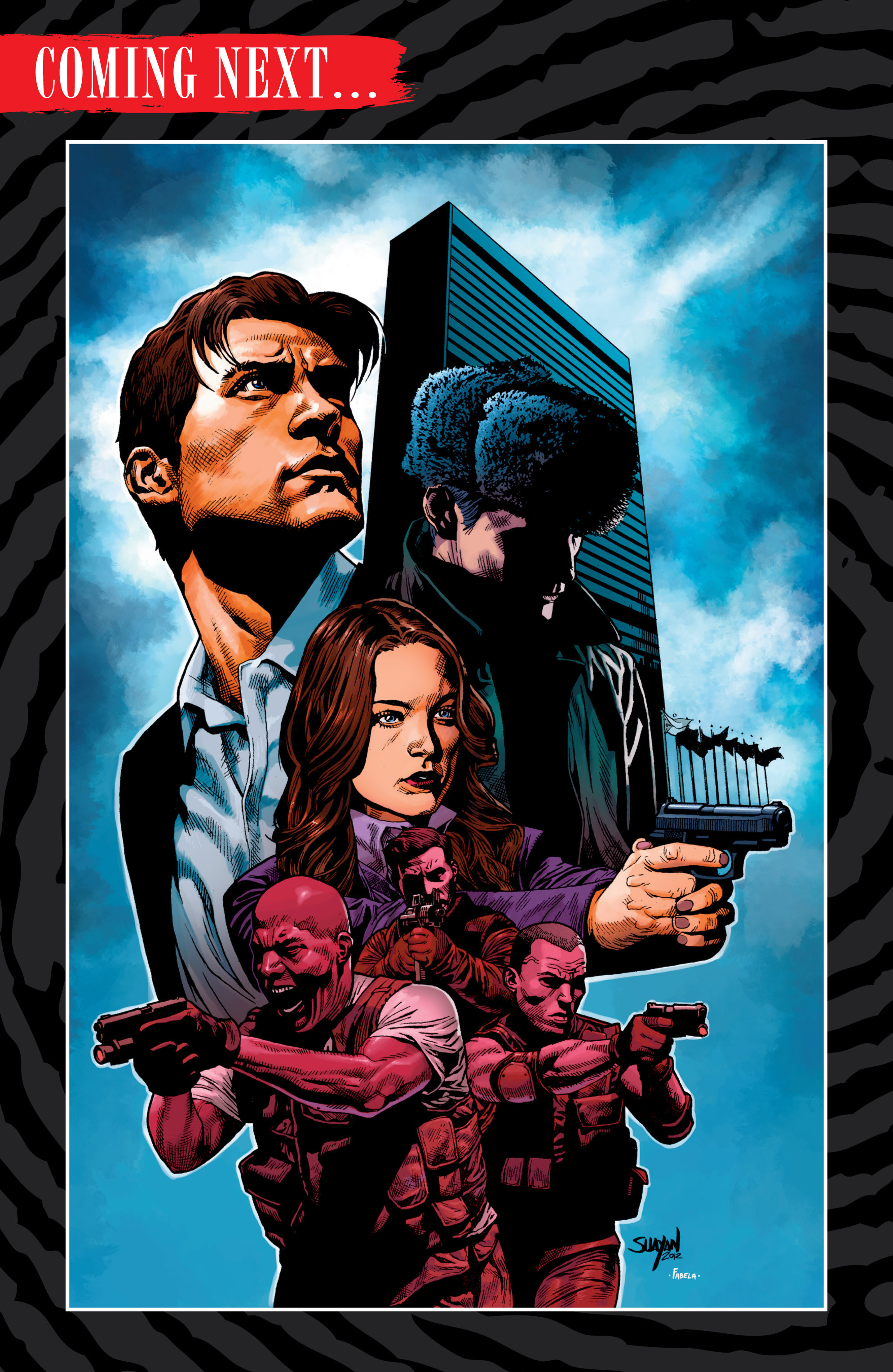 Read online Castle: A Calm Before Storm comic -  Issue # _TPB - 25