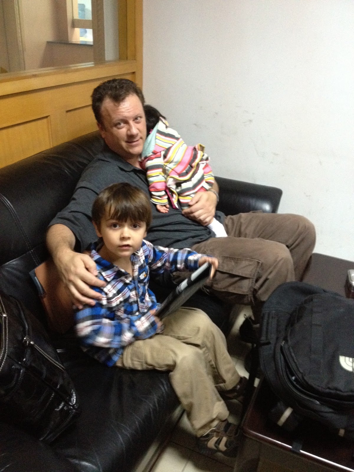 Groeneveld adventures waiting at notary signing paperwork for 