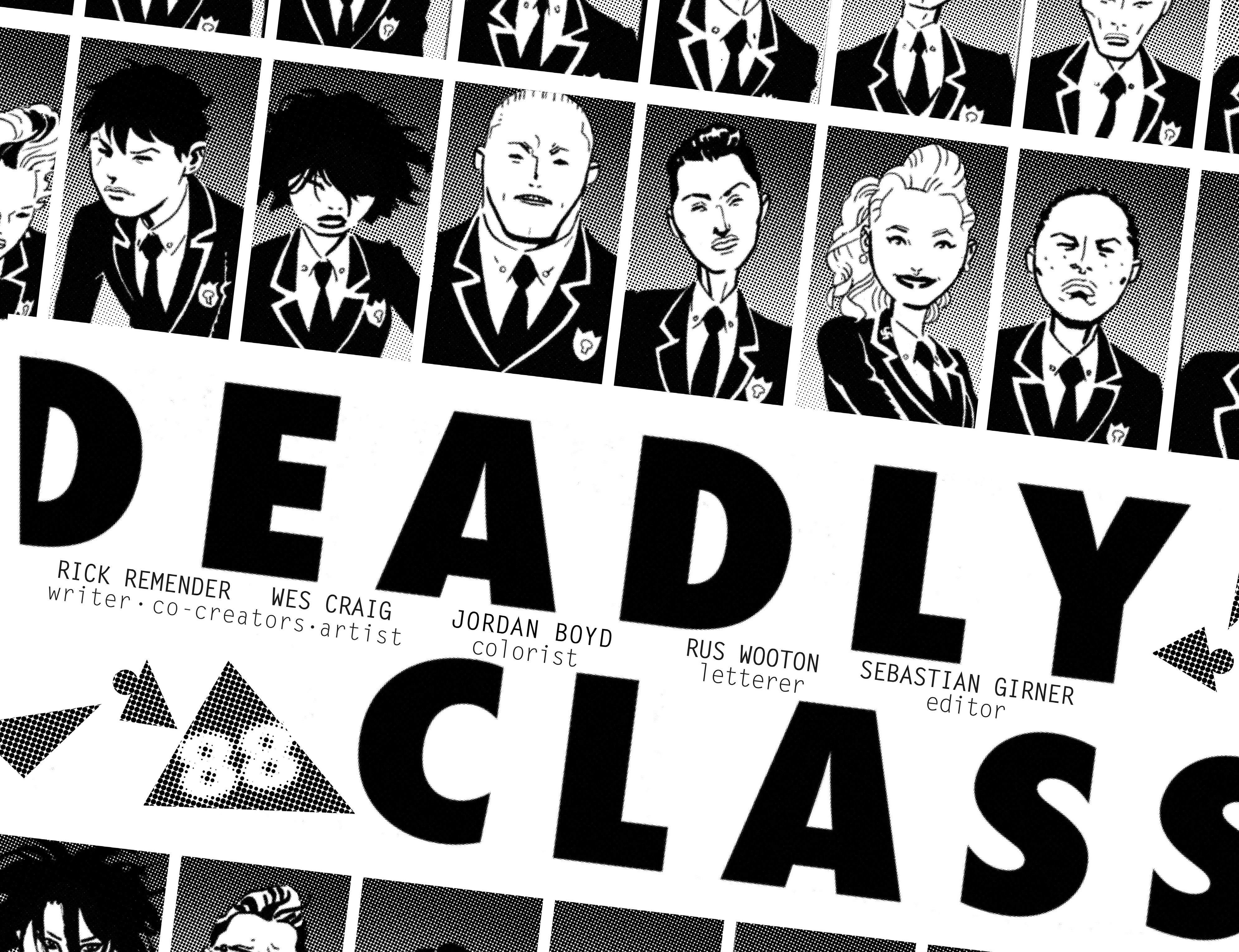 Read online Deadly Class comic -  Issue #18 - 10