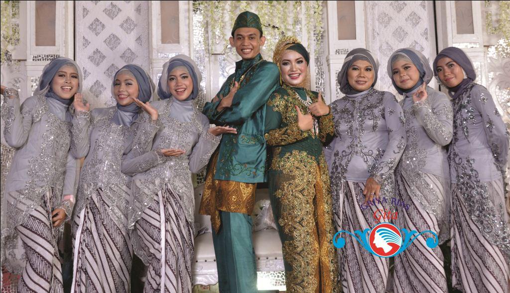 KESELARASAN BUSANA PENGANTIN DAN PANITIA KELUARGA GITA SALON KESELARASAN BUSANA PENGANTIN DAN PANITIA KELUARGA GITA SALON