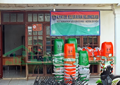 Sosialisasi program Bank Sampah Melati Bersih
