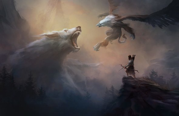 As ilustrações de fantasia com um toque de terror de Matt Forsyth Matt Forsyth artstation deviantart arte ilustrações fantasia terror sombrio games