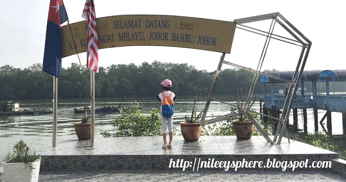 Trip to Kampung Sungai Melayu, Johor Bahru
