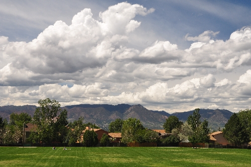 Clouds Colorado Springs coloradoviews.blogspot.com