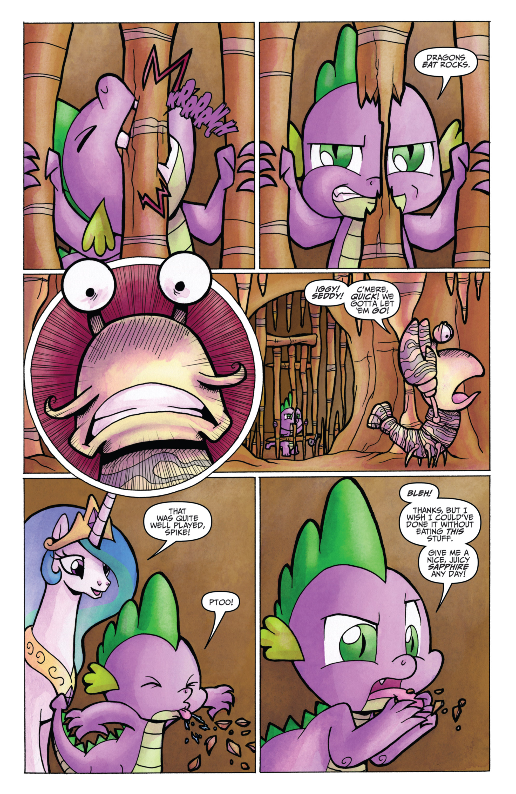 Read online My Little Pony: Friends Forever comic -  Issue #3 - 12