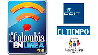Premio Colombia en linea 2.011