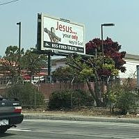 anuncio de Jesus... California